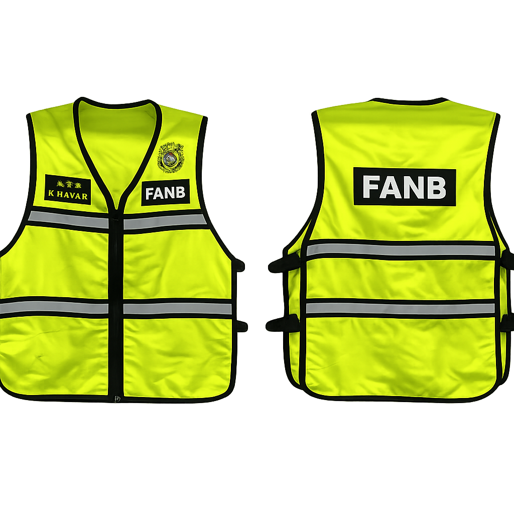 Chaleco FANB